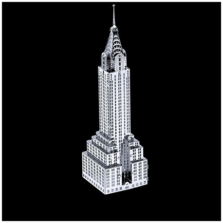 Metal Earth Chrysler Building