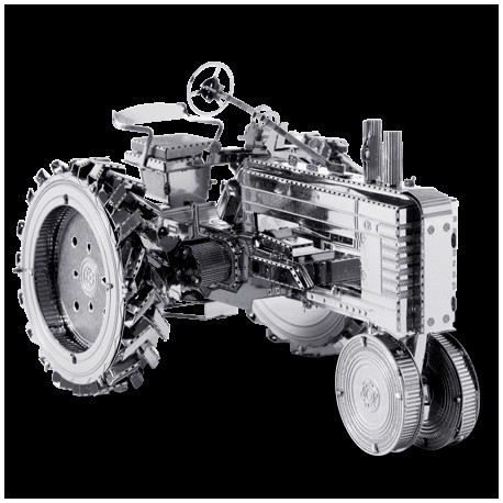 Metal Earth Tractor