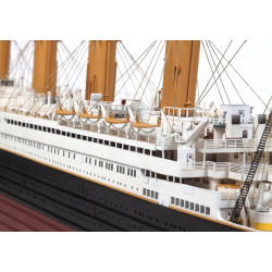 OcCre Titanic 1:300 Scheepsbouwpakket